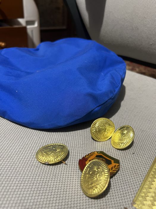 Basca si Bereta BluZa PTAP insigna emblema trese