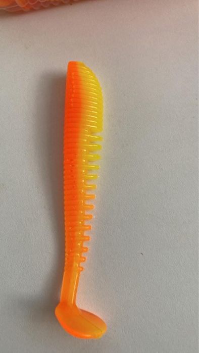 Силиконови примамки за риболов на джиг