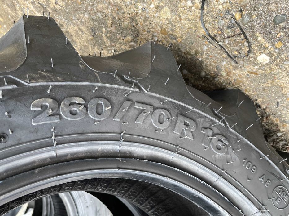 260/70R16 Cauciucuri noi Radiale Tubeless de tractor fata