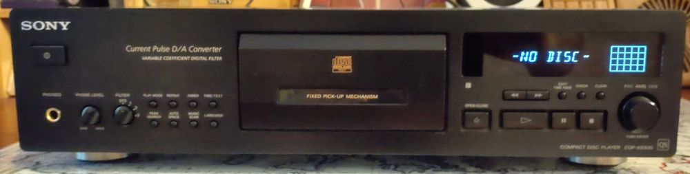 CD player Sony CDP-XB 930  QS