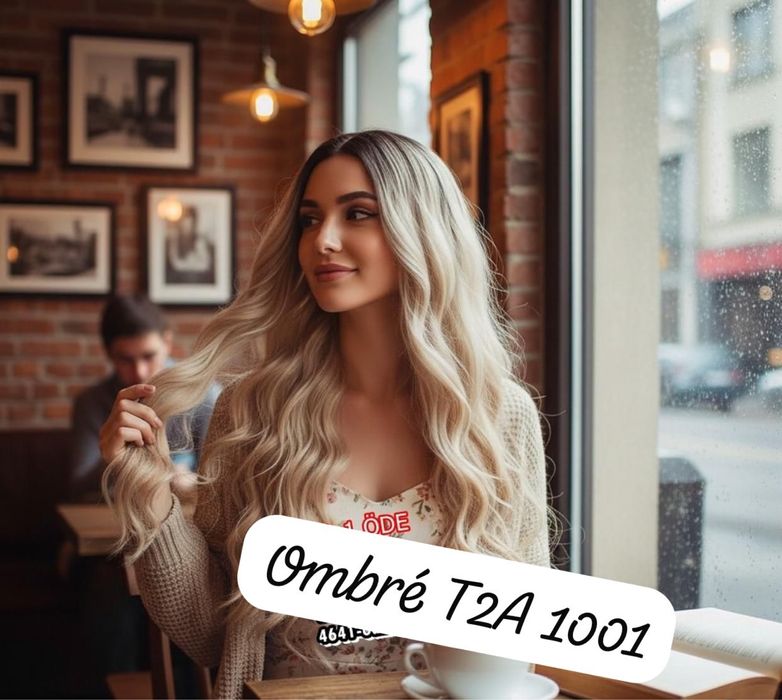 Чисто нови кератинови кичури