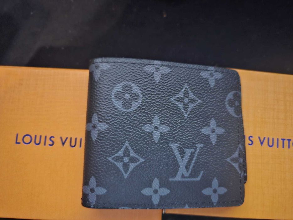 Set Portofel + Curea Louis Vuitton Cadou Craciun Oferta