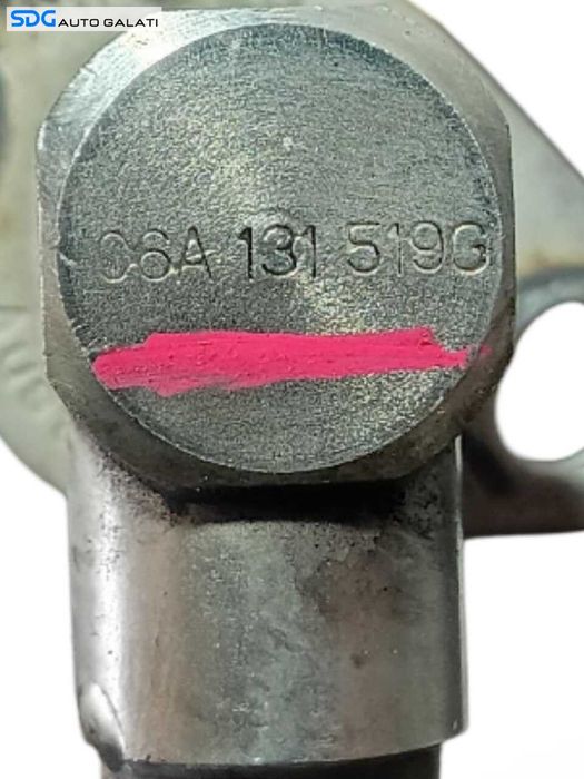 Conducta Teava Gaze EGR Seat Leon 1M 1.6 Benzina 1998 - 2006 Cod 06A131519G, 06A131519G [A0704]