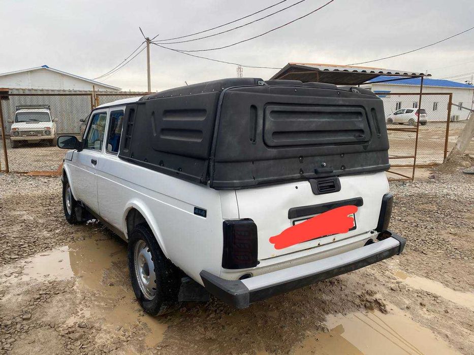 Пикап Нива, 2019 года выпуска