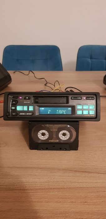 Alpine casetofon auto de mașină  Autoreverse