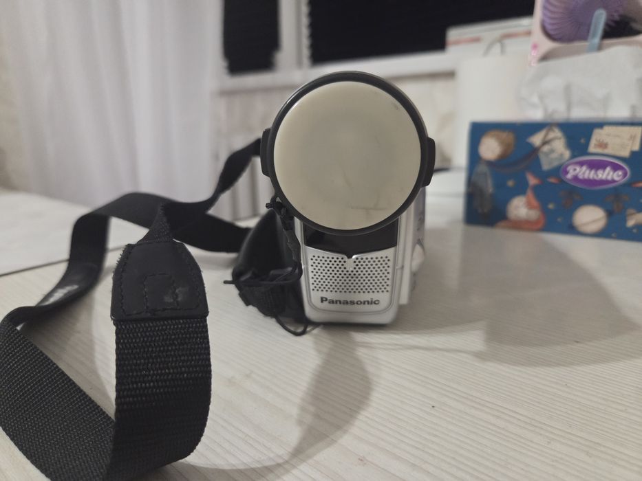 panasonic кассетная видео камера