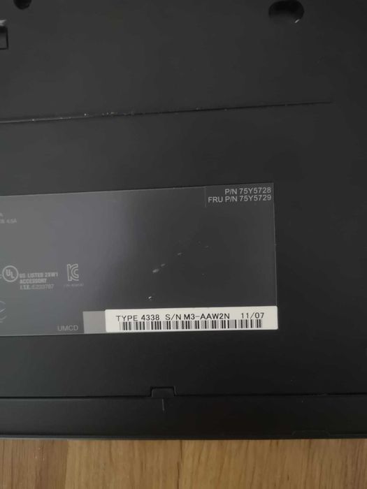 Docking station Lenovo 4338 pentru laptop Lenovo