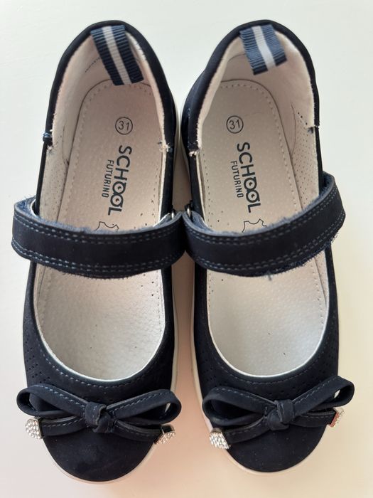 Туфли 31 размер, темно синие