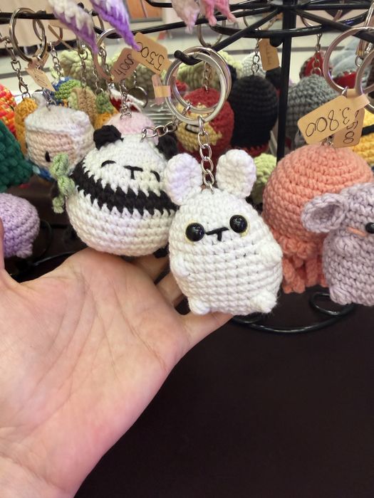 Вязанные  игркшки!