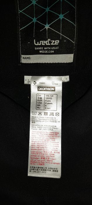 Vand pantaloni ski fete