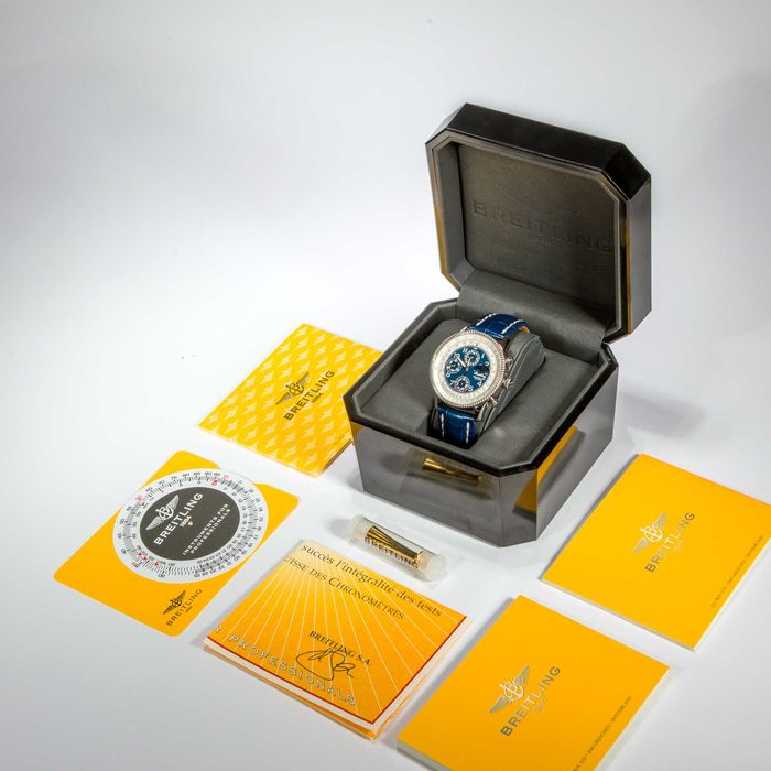 Breitling Navitimer Montbrilliant Olympus Chronograph A1935012/C667