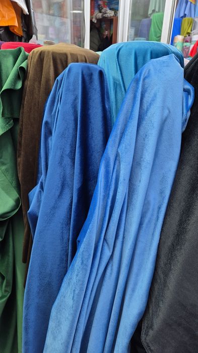 Матовый влюр  эни 1.5м