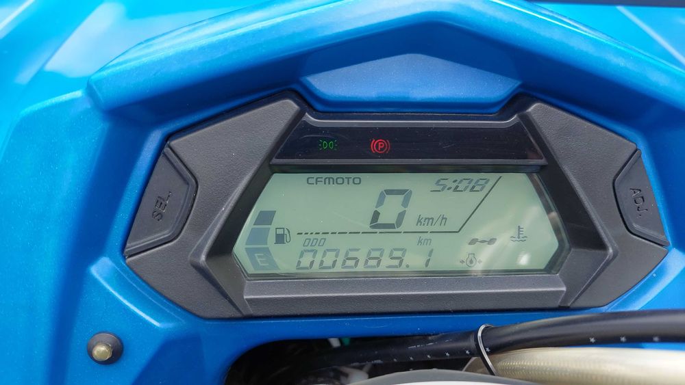 CF MOTO 450 S, 4 × 4, doar 689 km