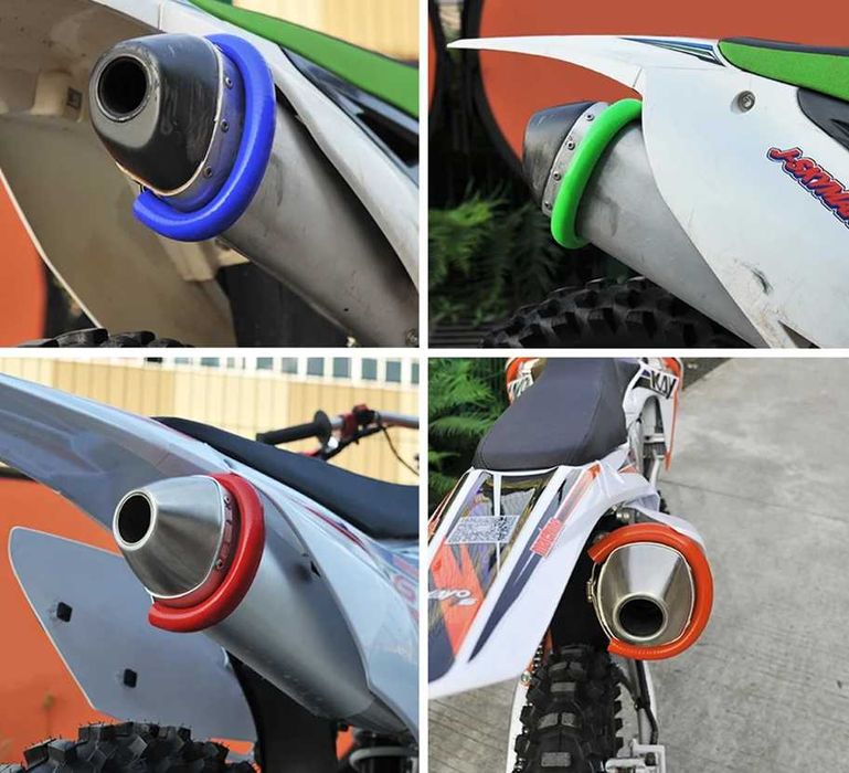 Protectie evacuare motocicleta(ktm gas gas husqvarna Honda yamaha)