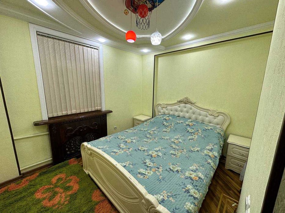 Shayxontohurdan 4 xonali yevroremont kvartira ijaraga beriladi