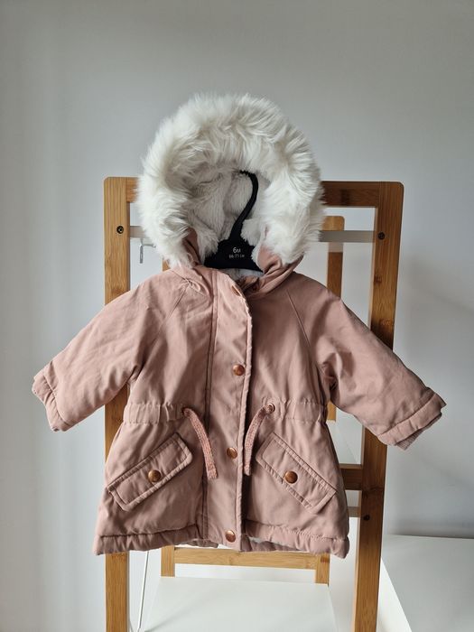Geaca tip Parka Primark marimea 0-3 luni