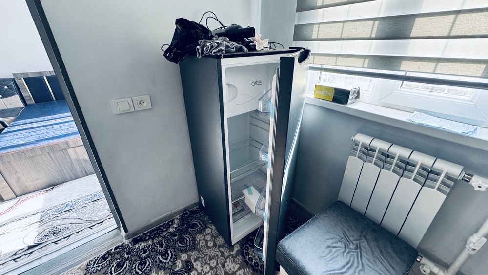 Mirzo Ulug’bek metroga 60 metr yaqinlikda. Korzinkani yonidagi dom