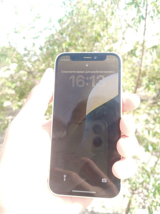 Iphone 12mini aybi yoʻq telfon vakum batareya rodnoy l yomkst 70 radno