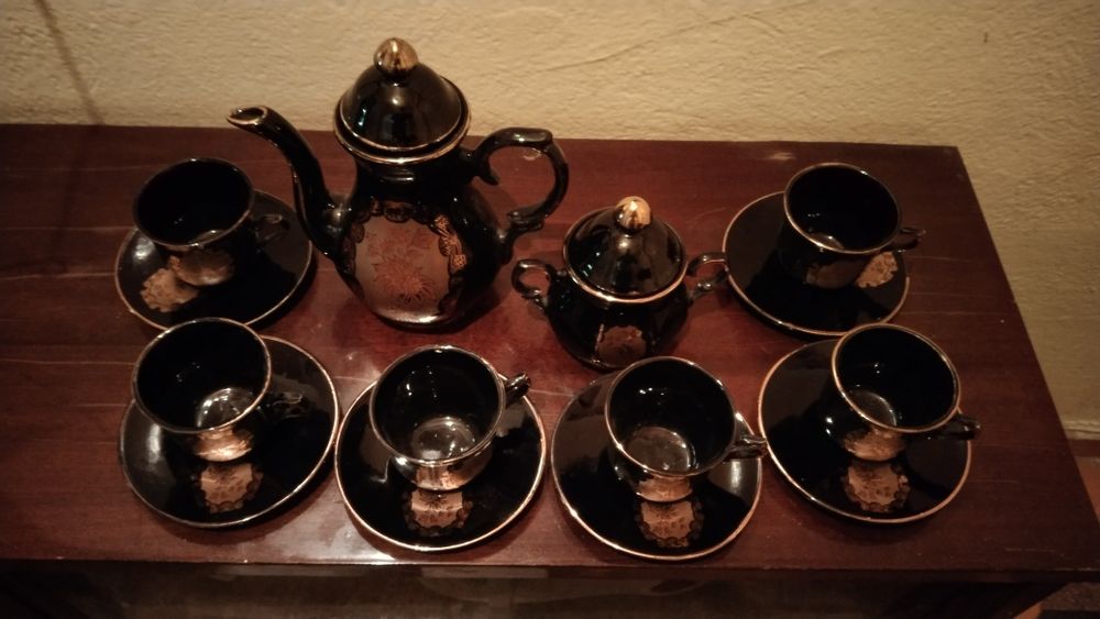 Кофейный сервиз советский.