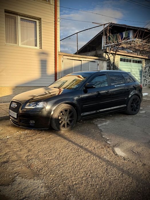Audi A3 8P, S-line, 2 TDI, 140 hp, 2005 г. ОБСЛУЖЕН!
