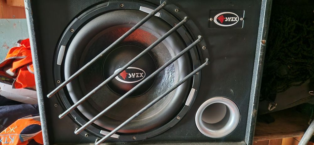 Сабвуфер 12 дюймов