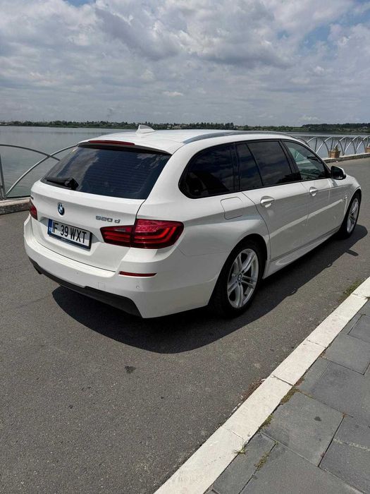 BMW 5 Series 2017 — imagine 4