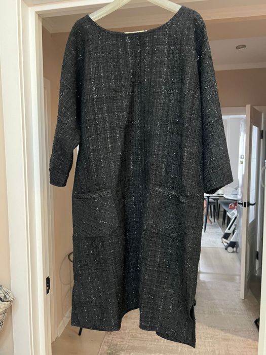 Твидовое платье! Новое!
