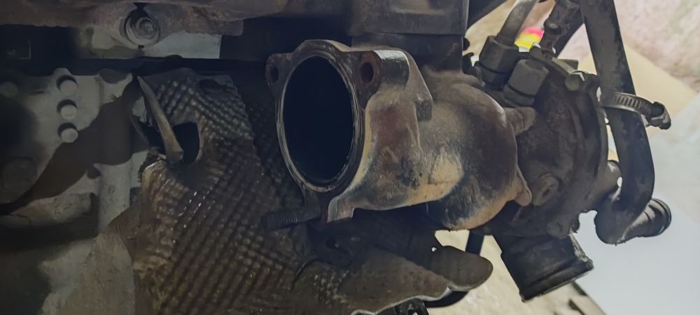 Двигатель  на В5+,1.8л,2002г