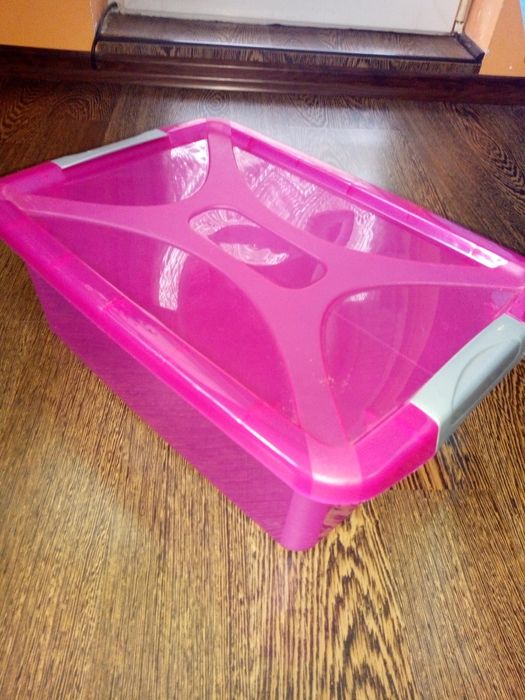 Големи кутии за съхранение FROZEN и STAR WARS/прозрачни кутии