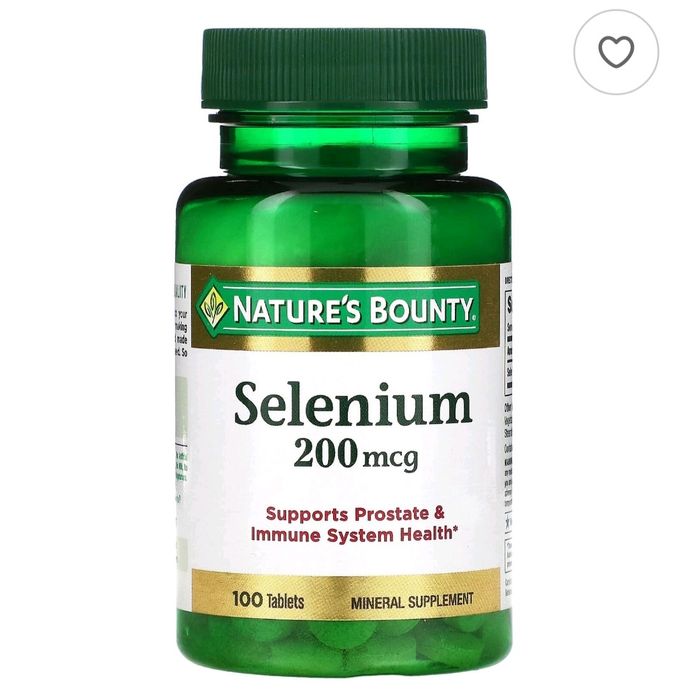 Селен 200 с айхерб