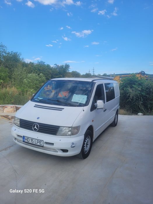 Mercedes vito,6 locuri + marfă
