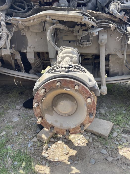 Daf 106 правая ступица в сборе