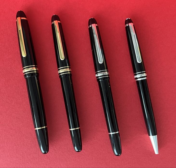 Set instrumente de scris Mont Blanc, colectia Meisterstuck