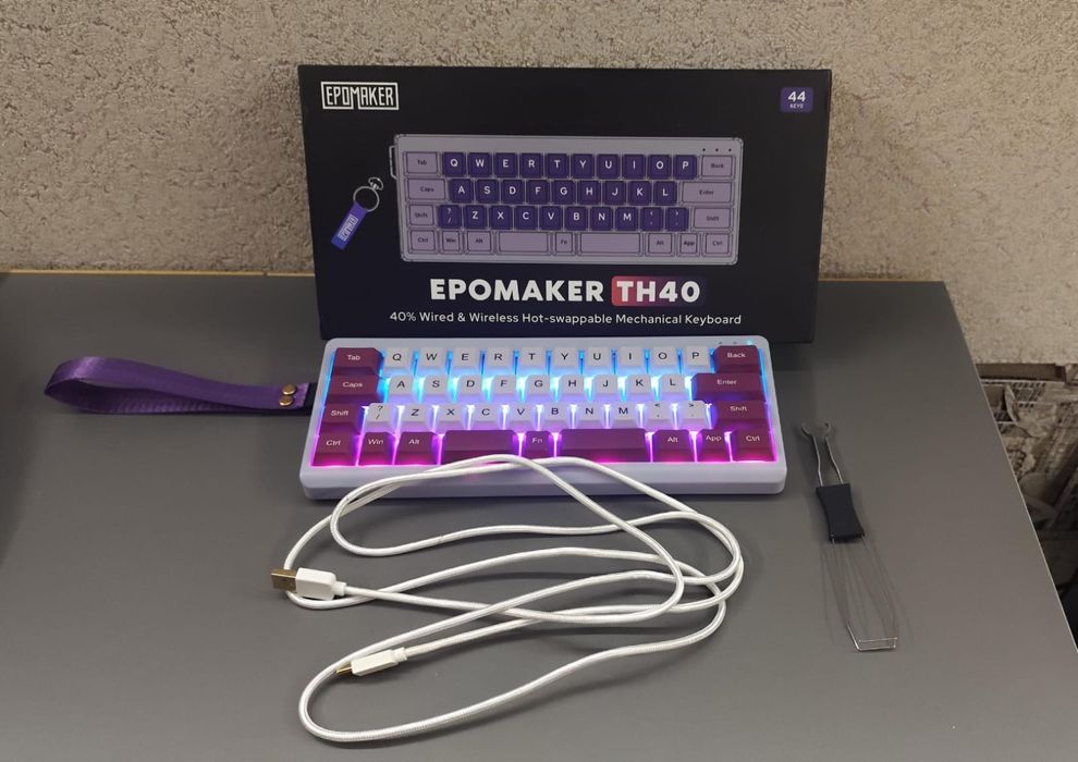 Клавиатура epomaker th40