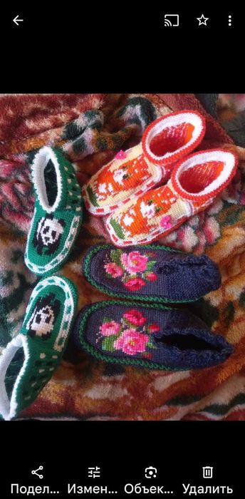 Вяжу на заказ спицами крючком