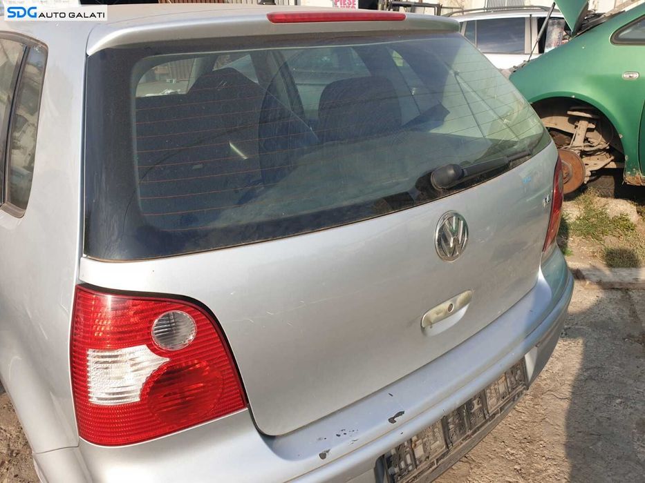 Hayon Haion Portbagaj Dezechipat cu Luneta Geam Sticla Volkswagen Polo 9N 2002 - 2008 Culoare LA7W