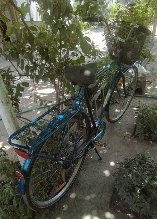 Советский велосипед урал