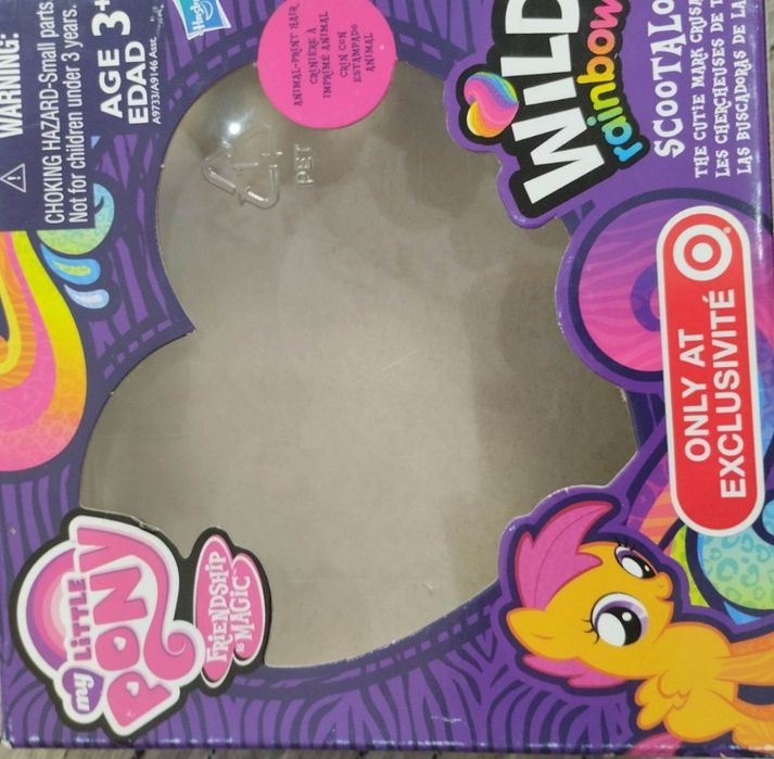 Эпл Блум игрушка пони