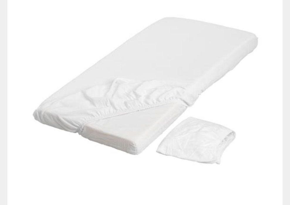 Saltea pentru pătuț nouă ambalată cu husa detasabila din microfibra Cocos   Comfort + 120x60x10  plus husa impermeabilă