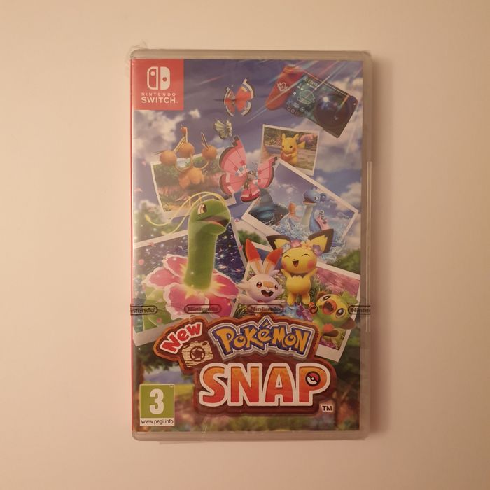 SIGILAT New Pokémon Snap Nintendo Switch/Nintendo Switch 2