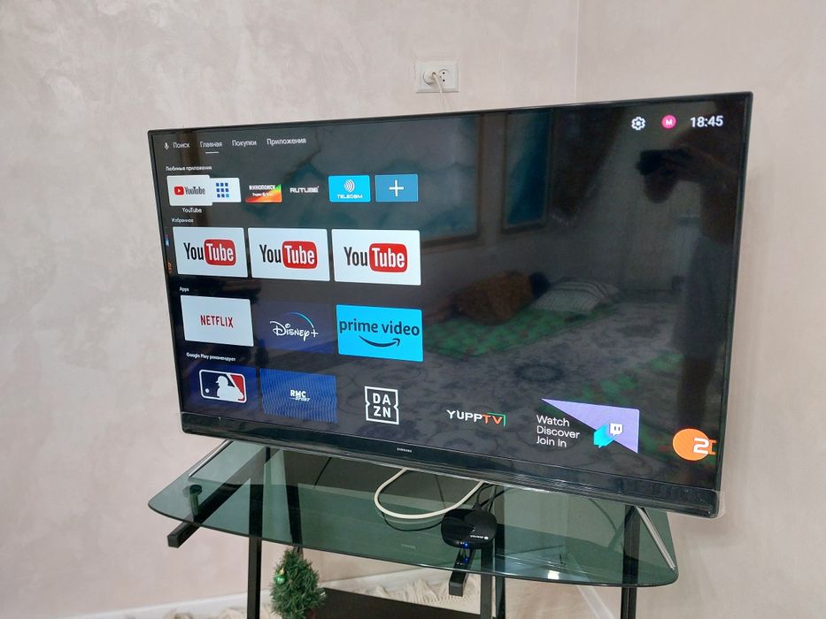 Телевизор 49 лык Самсунг тап таза