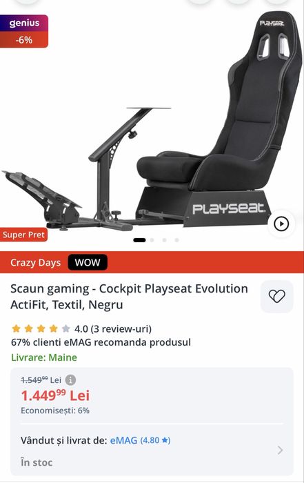 Simulator Racing PS5