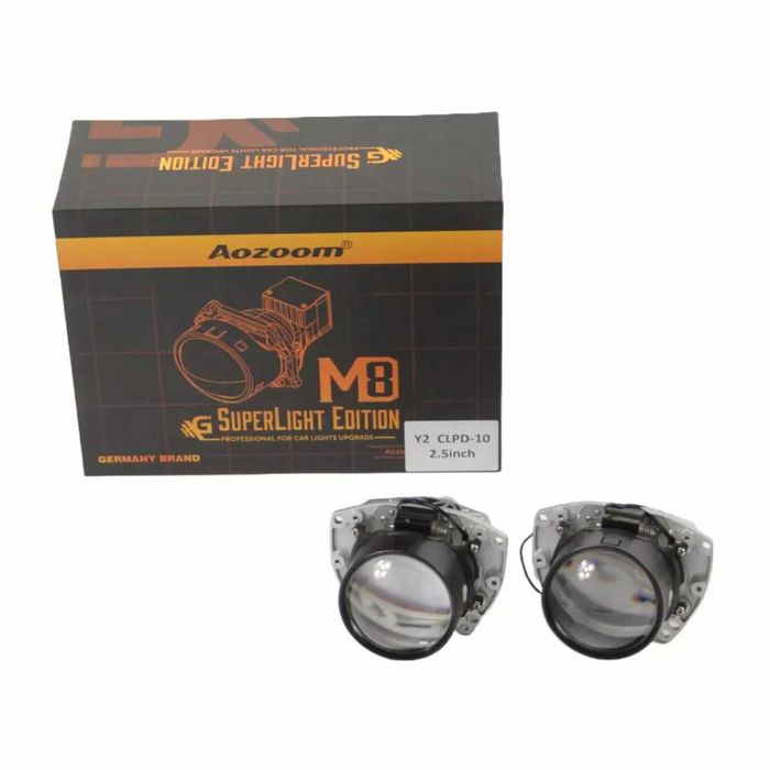 Би-Лед/Bi-Led Лупи за вграждане. НОВО! НА СКЛАД!