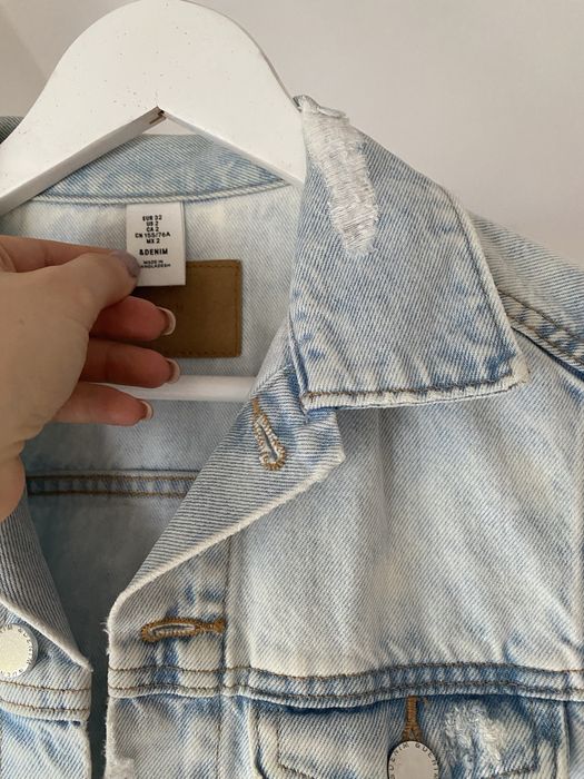 Jacheta denim H&M