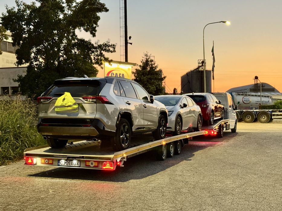 Transport auto RO-IT Romania-Italia, platforma italia, colete-pachete