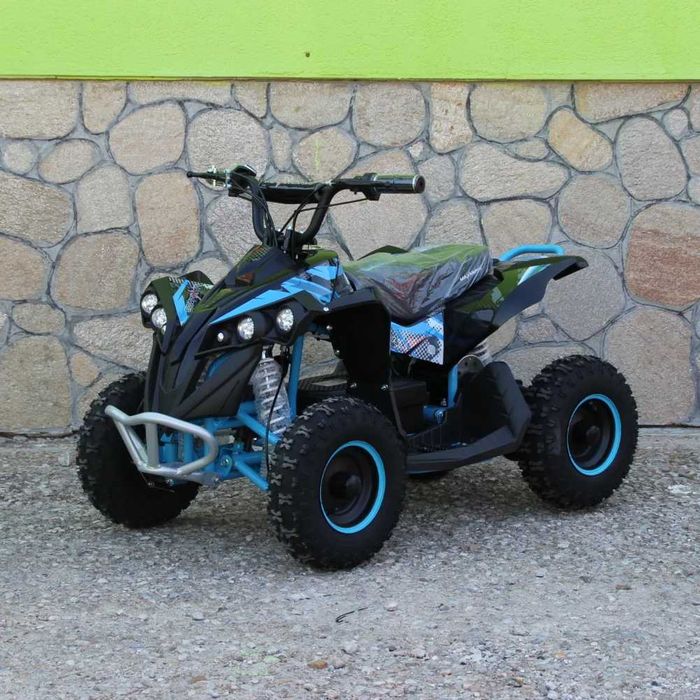 Детско Електрическо ATV SPORT TOURIST 1200W - Синьо