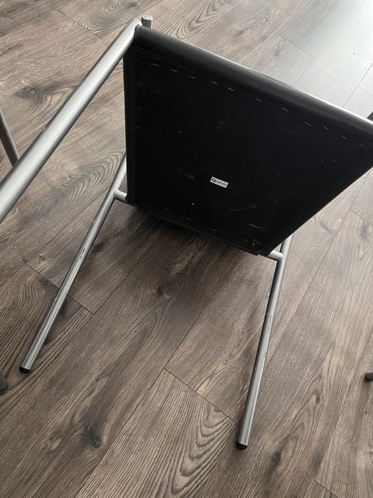 scaune terasa , living , bucatrie structura metalica
