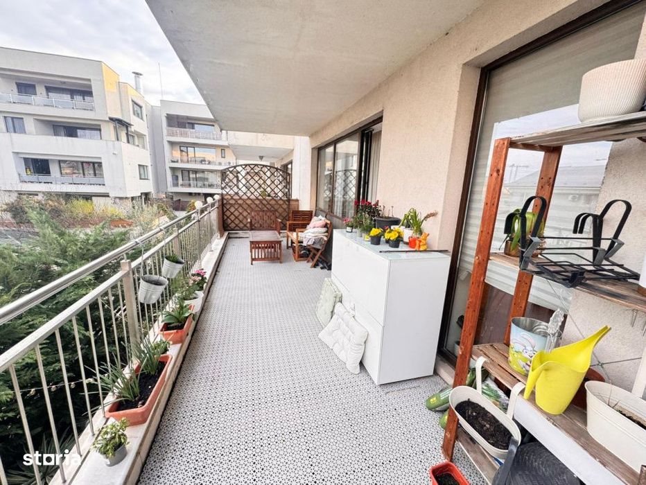 Apartament 3 Camere cu Terasa Mare -  Loc de parcare - Boxa – Pipera
