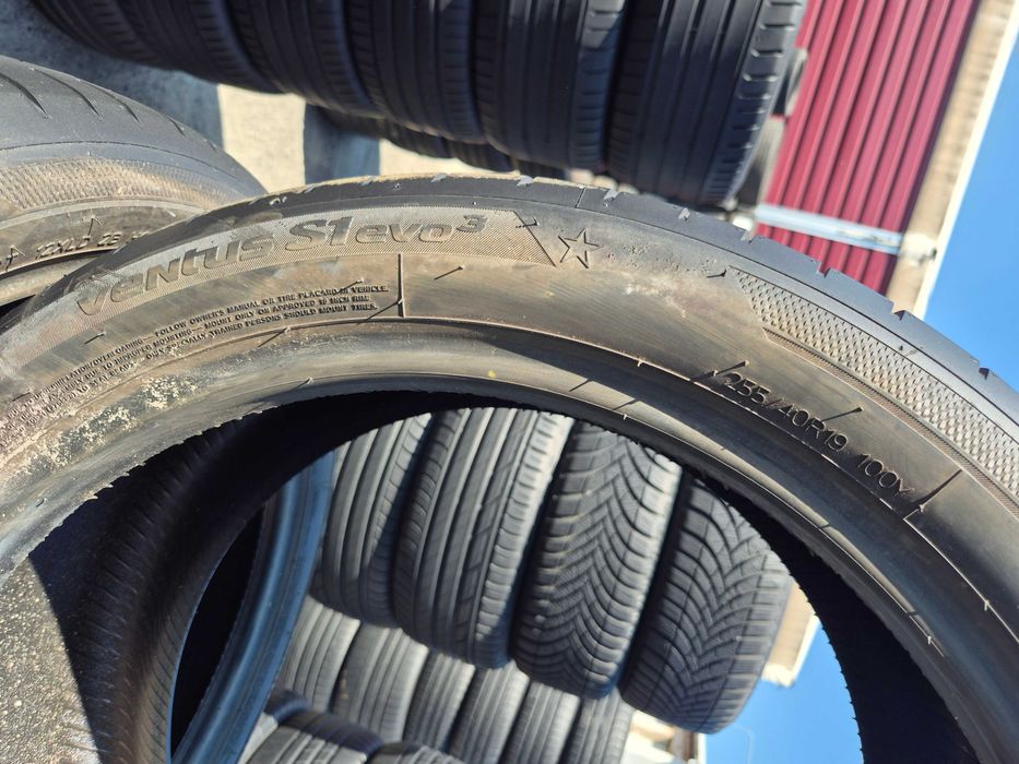 2 Anvelope de VARA - 255/40/19 - HANKOOK Ventus S1 EVO 3 * OEM BMW - CA UNELE NOI - DOT 2024 !
