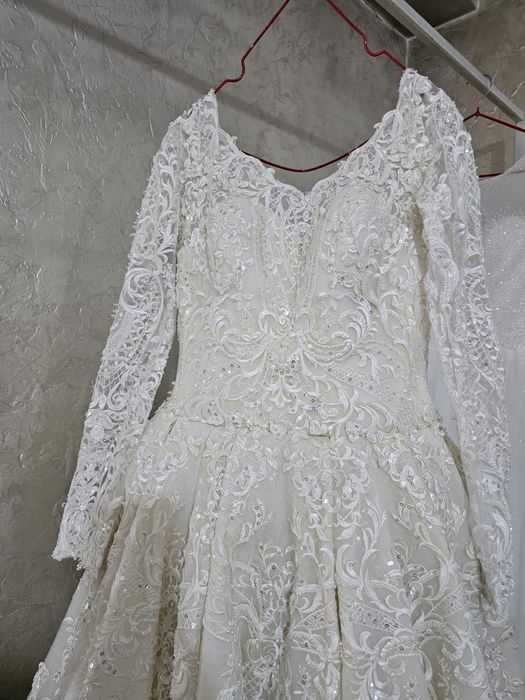 Продам свадебное платье